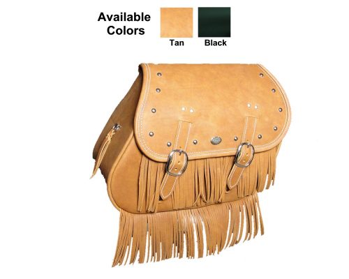 Geronimo - Leather saddlebag for Indian® Chief® Chieftain®