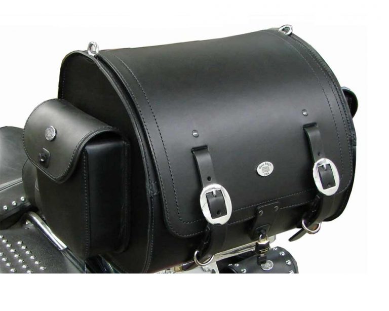 72 Plain w/Side Pockets Harley Trunk Bags Boss Bags