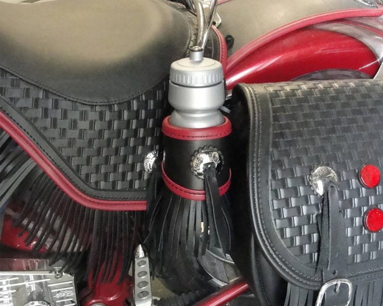 Motorcycle Water Bottle & Holder Plain Boss Bags
